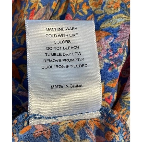 Chelsea & Violet Size XS Floral Wrap Dress Short Sleeve - Picture 4 of 4